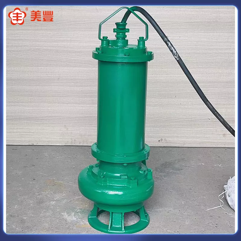 美豐泵業(yè)告訴您：泰州潛水泵突然不能正常工作該怎么辦？