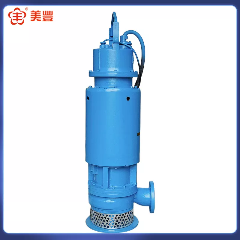 美豐泵業(yè)告訴您：使用防爆潛水排污泵時(shí)需注意哪幾點(diǎn)？